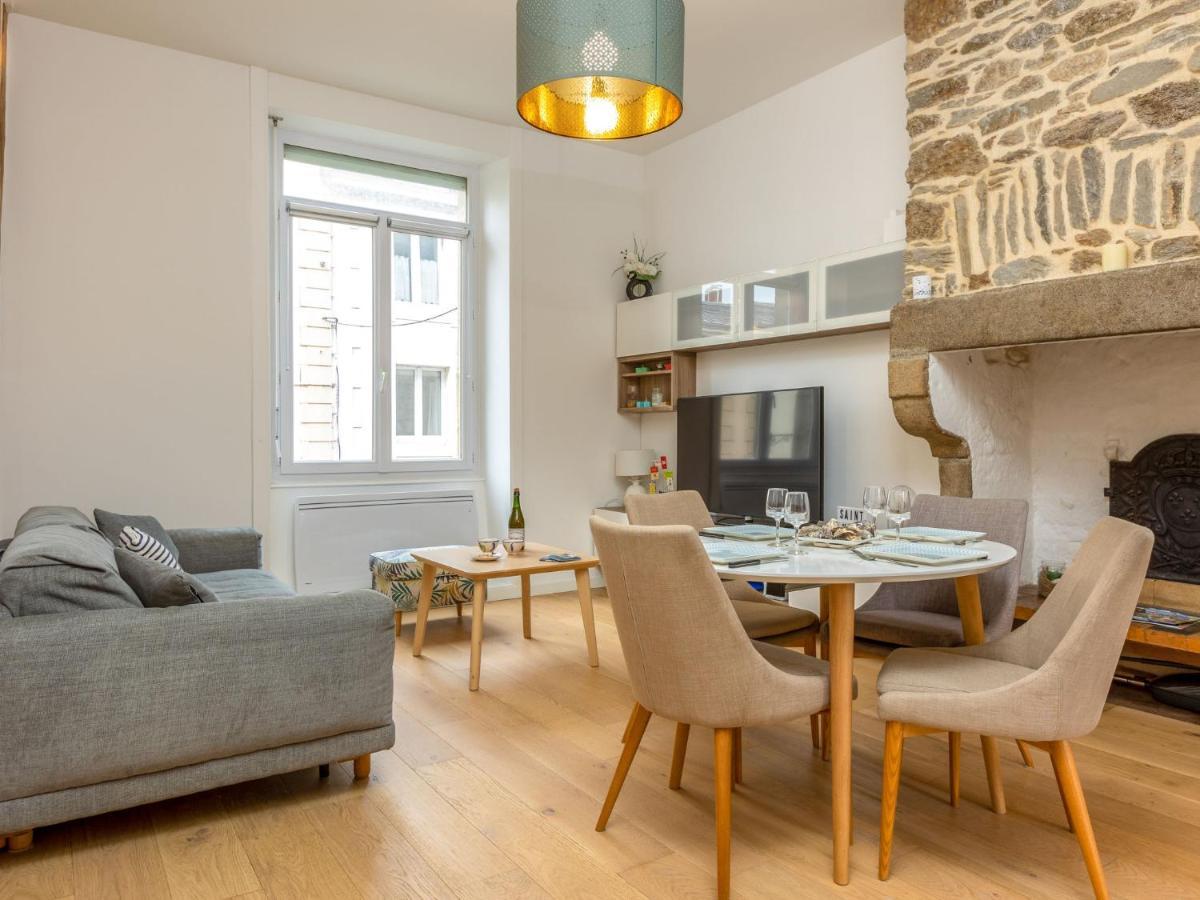 סן מלו Apartment Le Clemenceau By Interhome מראה חיצוני תמונה