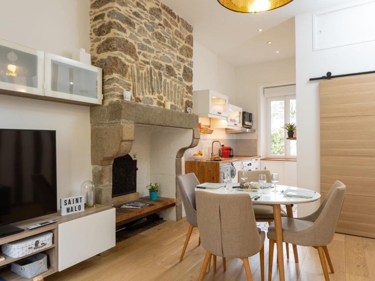 סן מלו Apartment Le Clemenceau By Interhome מראה חיצוני תמונה