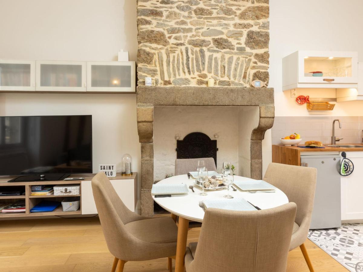 סן מלו Apartment Le Clemenceau By Interhome מראה חיצוני תמונה