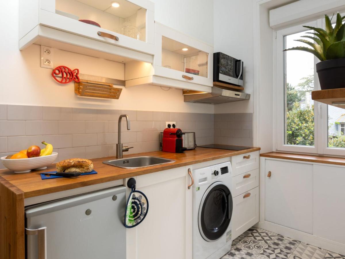 סן מלו Apartment Le Clemenceau By Interhome מראה חיצוני תמונה
