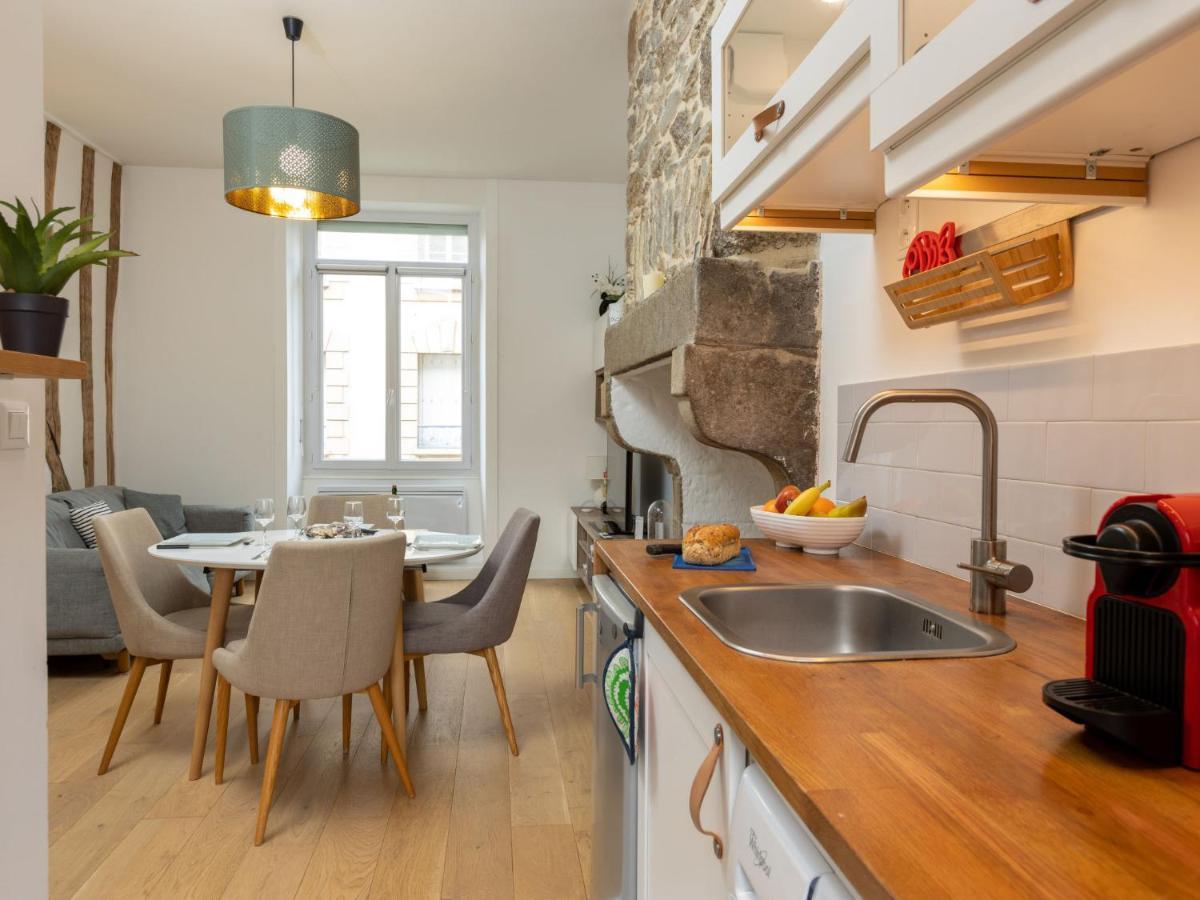 סן מלו Apartment Le Clemenceau By Interhome מראה חיצוני תמונה