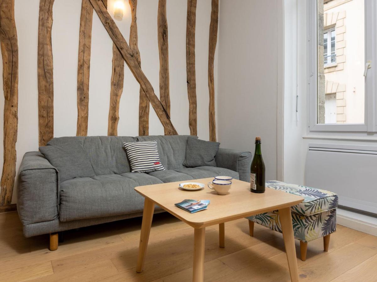 סן מלו Apartment Le Clemenceau By Interhome מראה חיצוני תמונה